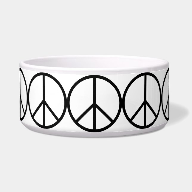 Frieden (CND) Napf (Vorderseite)