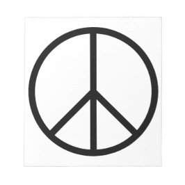 Frieden (CND) Notizblock