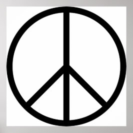 Frieden (CND) Poster