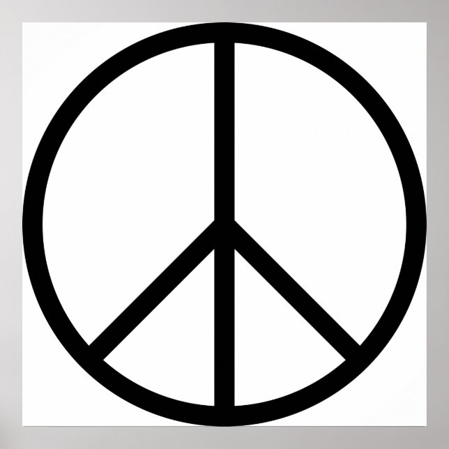 Frieden (CND) Poster (Vorne)