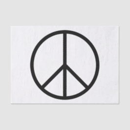 Frieden (CND) Seidenpapier