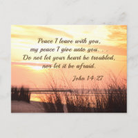Frieden, den ich mit dir verließ, John 14:27, Ocea