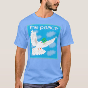 Frieden der Taube T-Shirt