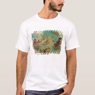 Frieden, der zur Erde absteigt T-Shirt