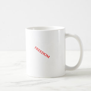 Frieden Dom Weiße Taube Sagt Dom USA Rot Dom Sagt Kaffeetasse