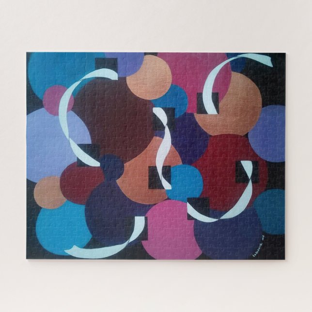 Frieden durch alle puzzle (Horizontal)