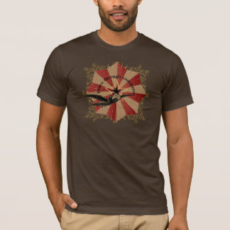 Frieden durch Handels-T - Shirt