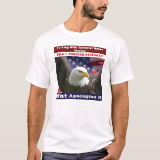 Frieden durch Kraft T-Shirt