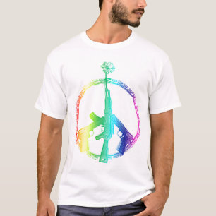 Frieden durch Krieg T-Shirt