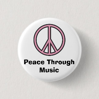 Frieden durch Musik Button