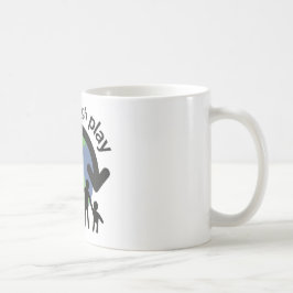 Frieden durch Spiel-Tasse Tasse