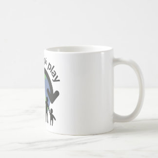Frieden durch Spiel-Tasse Tasse