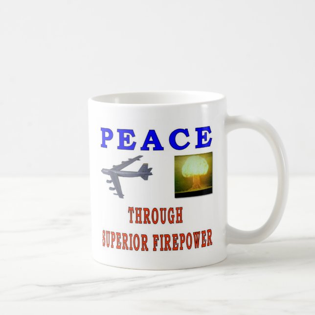 FRIEDEN DURCH TASSE (Rechts)