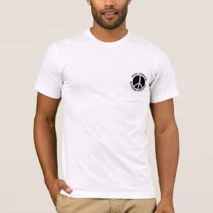 Frieden durch überlegene Feuerkraft T-Shirt