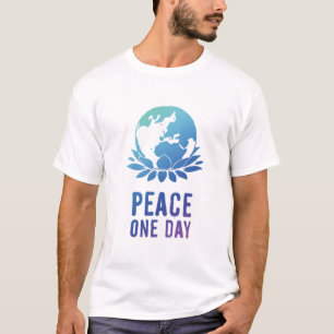 Frieden ein Tag T-Shirt