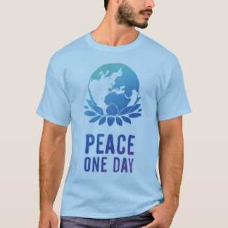 Frieden ein Tag T-Shirt