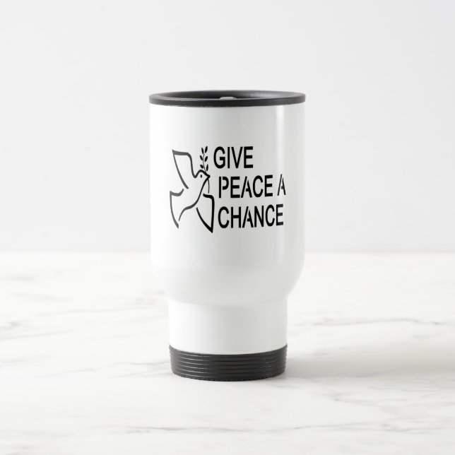 FRIEDEN EINE CHANCE REISEBECHER (Mittel)