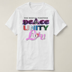 FRIEDEN EINHEIT UND LIEBE T-Shirt
