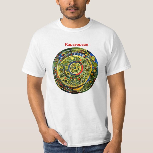Frieden - Filipino T-Shirt (Vorderseite)