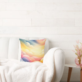 Frieden finden in den Puffy Dreamy Coluds Kissen