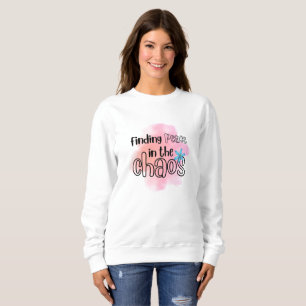 Frieden finden sweatshirt