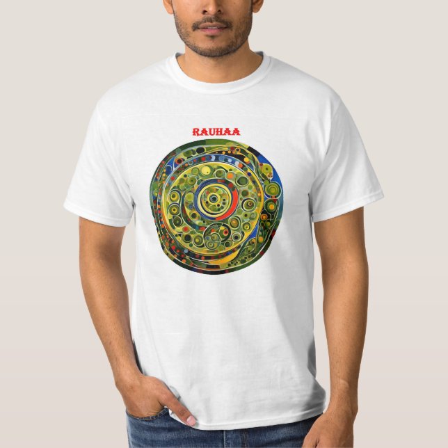 Frieden - Finnisch T-Shirt (Vorderseite)