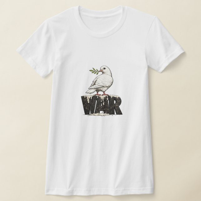 FRIEDEN FÖRDERN T-Shirt (Ablage )