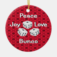 Frieden, Freude, Liebe, bunco