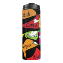 Frieden, Freude und Liebe