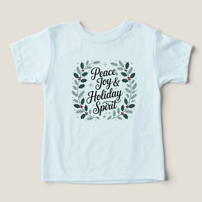 Frieden, Freude und Weihnachtsstimmung (Design Vorderseite)