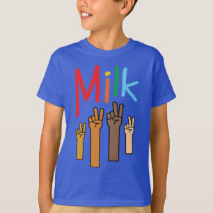 Frieden für alle T - Shirt (Kinder regelmäßig f