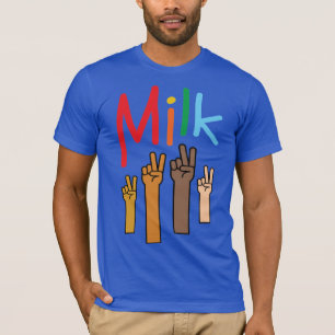 Frieden für alle T - Shirt (regelmäßige Erwachs