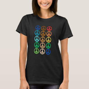 Frieden für alle Umwelt - Stolz der Menschen T-Shirt