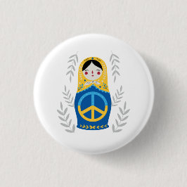 Frieden für die Ukraine Button