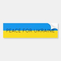 Frieden für die Ukraine Einfache minimale ukrainis