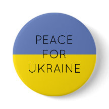 Frieden für die Ukraine Einfache minimale ukrainis
