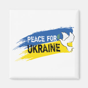 Frieden für die Ukraine Magnet