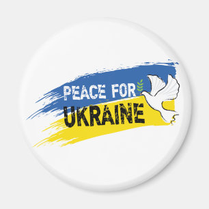 Frieden für die Ukraine Magnet