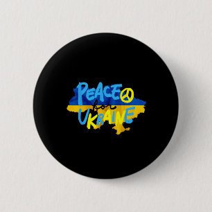 Frieden Für Die Ukraine Schützen Sie Die Ukraine U Button