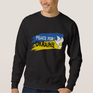 Frieden für die Ukraine Sweatshirt