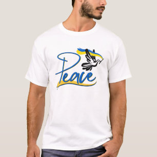 Frieden für die Ukraine T-Shirt