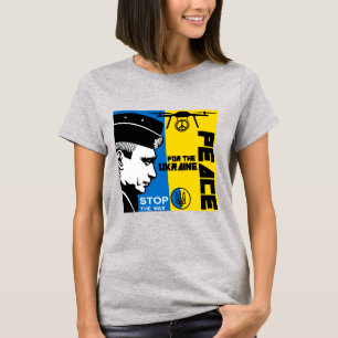 Frieden für die Ukraine T-Shirt