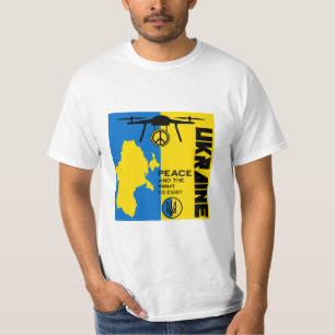 Frieden für die Ukraine T-Shirt