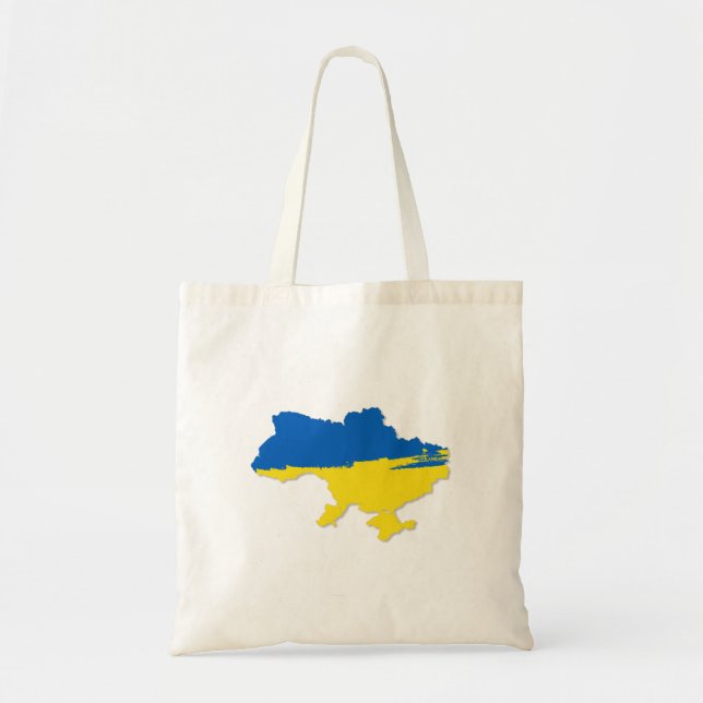 💙 Frieden für die Ukraine! 💛 Tragetasche (Vorne)