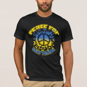 Frieden für die Ukraine Zeigen Sie Ihre Unterstütz T-Shirt