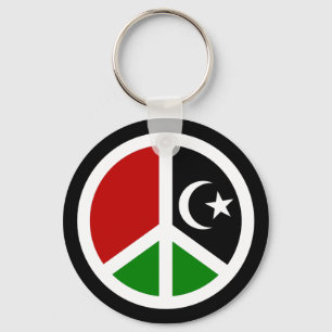 Frieden für Libyen Schlüsselanhänger