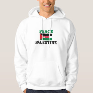 Frieden für Palästina Hoodie