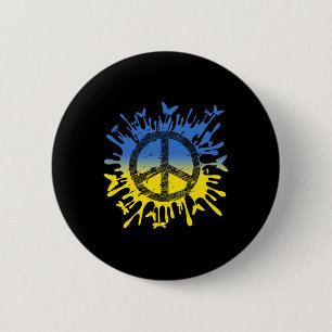 Frieden Für Ukraine-Shirt Ein Zeigen Sie Ihre Unte Button