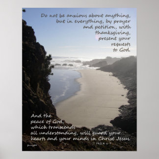 Frieden Gottes Poster