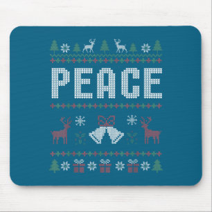 Frieden Ich komme in Frieden Paar passende hässlic Mousepad